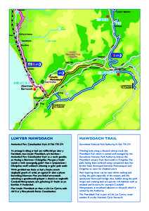 Mawddach Trail / River Mawddach / Seaside resorts in Wales / Dolgellau / Barmouth Bridge / Barmouth / Penmaenpool / National Cycle Route 8 / Morfa Mawddach railway station / Gwynedd / Counties of Wales / Geography of the United Kingdom