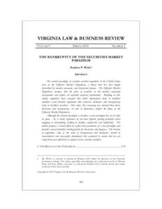 36613-vab_9-3 Sheet No. 37 Side A:13:29 VIRGINIA LAW & BUSINESS REVIEW VOLUME 9