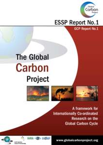 Climatology / Earth / Nature / Photosynthesis / Global Carbon Project / Global warming / Carbon cycle / Global change / International Geosphere-Biosphere Programme / Earth System Science Partnership / Low-carbon economy / Michael Raupach