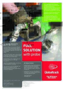 In a competing market where our transport cost are mainly influenced by increasing fuel prices, Globaltrack realises time and measurements are key to keeping the transport pricing as competitive as possible. Fuel costs a