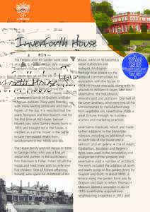 Inverforth House Heritage Information - Hampstead Heath