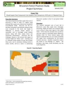 Wisconsin Forest Practices Study Project Summary (January 2015)