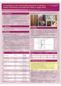An Evaluation of the Antimicrobial Properties of Healthcare Fomitesmade of Copper Alloys