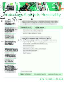 Mainstage Concerts Hospitality SAT. JUNE 22 / 8PM DOUBLE BILL MAVIS STAPLES & DR.JOHN