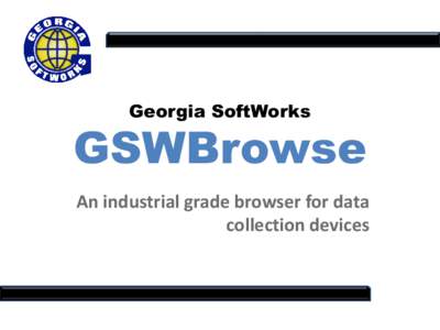 Georgia SoftWorks GSWBrowse
