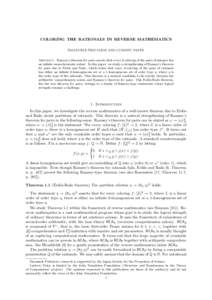 Logic in computer science / Differential forms / Combinatory logic / Lambda calculus / Peano axioms / Closed and exact differential forms / Banach fixed-point theorem / Peetre theorem