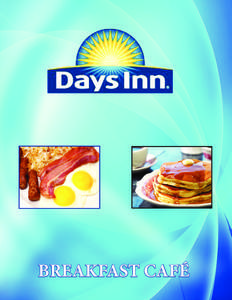 days inn breakfast menu.indd