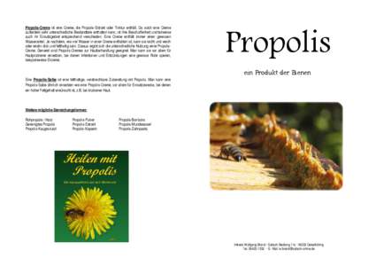 Microsoft Word - Propolis_Flyer.doc
