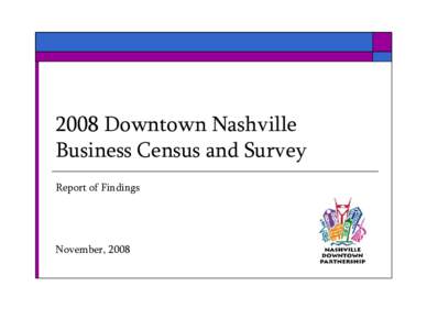 Microsoft PowerPoint[removed]REPORT Census FINAL.ppt