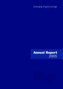 Annual Report 2005 for PDF