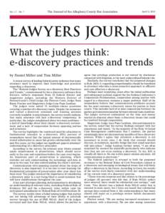 The Lawyers Journal Reprint Template