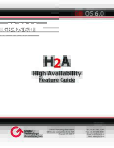 GB-OS 6.0 ® H2A  High Availability