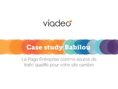 Créé en 2003, Babilou est le premier réseau de crèches d’entreprises et de collectivités en France. Le groupe rassemble aujourd’huisalariés. Babilou crée 650 postes par an, dans un secteur très régle