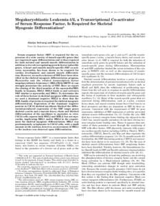 THE JOURNAL OF BIOLOGICAL CHEMISTRY © 2003 by The American Society for Biochemistry and Molecular Biology, Inc. Vol. 278, No. 43, Issue of October 24, pp[removed]–41987, 2003 Printed in U.S.A.