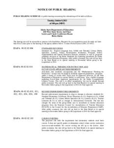 Volume[removed]October 2011 Idaho Administrative Bulletin.book[removed]fm)