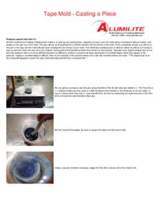 Manufacturing / Jewellery making / Casting / Metallurgy / Vacuum chamber / Silicone / Parting line / Injection molding / Sand casting / Visual arts / Plastics industry / Metalworking