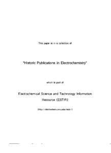 Experiments and Observations on the Dissolution of Metals in Acids, and Their Precipitations; with an Account of a New Compound Acid Menstruum, Useful in Some Technical Operations of Parting Metals. By James Keir, Esq. F