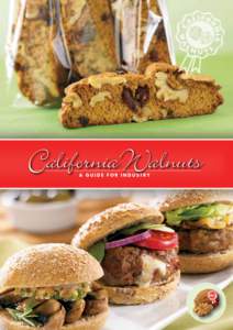 CaliforniaWalnuts A Guide for industry Why  Table of Contents
