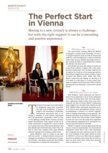 wirtschaft service The Perfect Start in Vienna Moving to a new country is always a challenge,