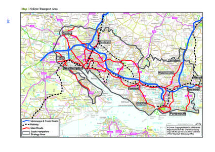 Map 1 Solent Transport Area  136 3.4