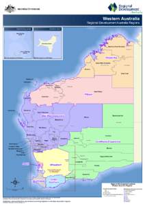 Western Australia  Regional Development Australia Regions Cocos Keeling Islands  Christmas Island