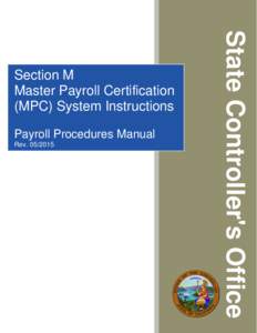 Payroll Procedures Manual