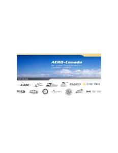The Canadian Aerospace Industry Capabilities Directory