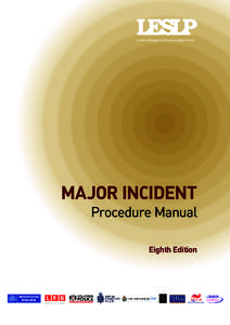 MAJOR INCIDENT  Procedure Manual Eighth Edition  MAJOR INCIDENT