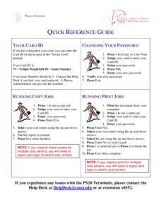 CSUCI > Pharos Quick Reference Guide