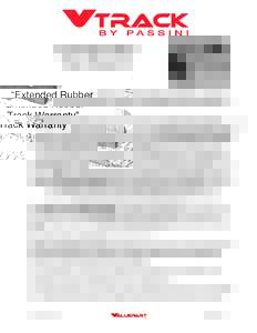 Extended Rubber Track Warranty.indd