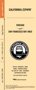California Zephyr-Chicago-San Francisco-January132014