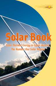 Solar Book Solar Thermal Energy in Upper Austria, The Number One Solar Region 1