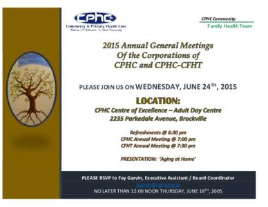 Microsoft Word - Invitation to CPHC and CPHC-CFHT Annual General Meeting_2014-15.docx