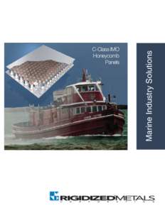 Marine Industry Solutions  C-Class IMO Honeycomb Panels
