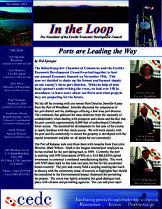 November[removed]In the Loop The Newsletter of the Cowlitz Economic Development Council