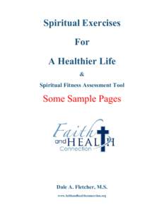 Microsoft Word - Spiritual Exercises BookletExcerpt for Purchase.doc