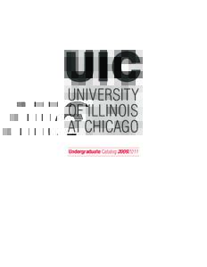 Undergraduate Catalog  Undergraduate Catalog. This publication is a record of the 2009–2011 academic years. It is for informational purposes only and does not constitute a contract. The information was curren