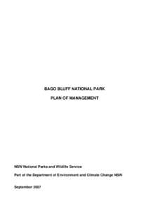 Microsoft Word - Bago Bluff final.doc