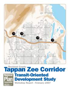 Rockland County  Tappan Zee Corridor Transit-Oriented Development Study