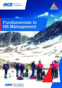 Leading Business  Fundamentals in HR Management  PART OF
