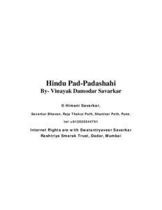 Microsoft Word - Hindupadpatshahi