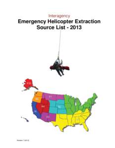 Interagency  Emergency Helicopter Extraction Source List[removed]Revision[removed])