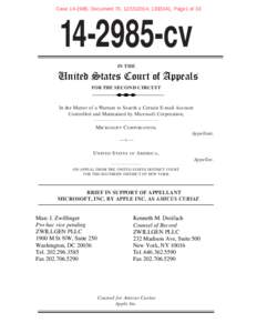 Case[removed], Document 70, [removed], [removed], Page1 of[removed]cv IN THE  United States Court of Appeals