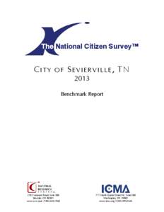 Microsoft Word - Benchmark Report Sevierville, TN FINAL 2013.doc