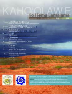 Maui Now » Kaho’olawe Sustainable Energy Program Launched » Print