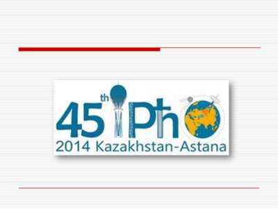 45 IPhO Astana. Kazakhstan