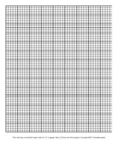 This chart has a row/stitch aspect ratio ofA gauge 16sts x 21rows will knit a square. Copyright ©2011 Sweaterscapes   