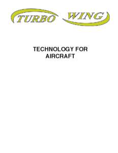 TECHNOLOGY FOR AIRCRAFT CONTENTS  2