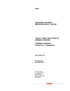 Microsoft Word - Task B  Feasibility Appendices Cover Rev A02.doc