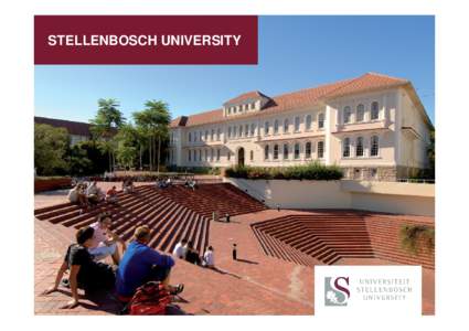 STELLENBOSCH UNIVERSITY  Early history 1859: Founding of the Theological Seminary of the Dutch Reformed Church 1866: Founding of the Stellenbosch Gymnasium, inspired by